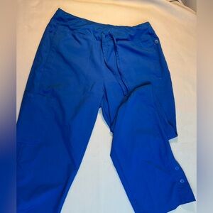 Royal Blue, Barco, Scrub Pants with Drawstring Waist